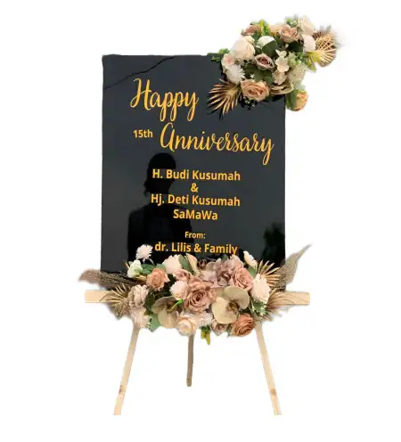 Papan Bunga Akrilik Sempor Lor