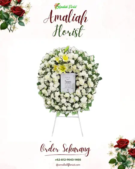 Krans Bunga Duka Sempor Lor