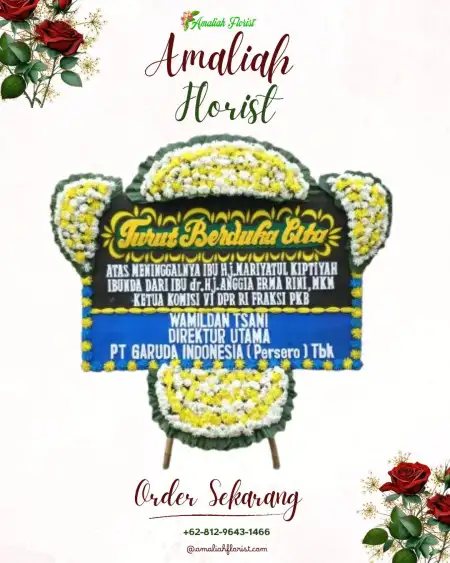 Papan Bunga Duka Sempor Lor